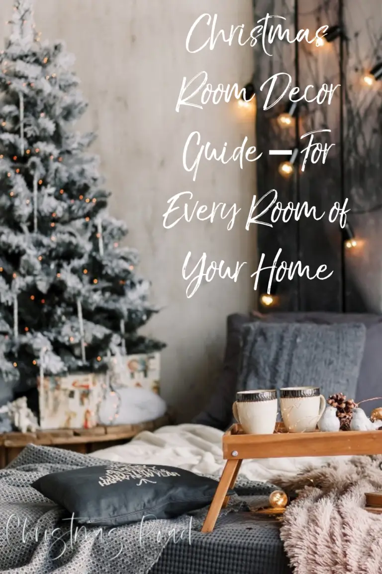 Christmas room decor