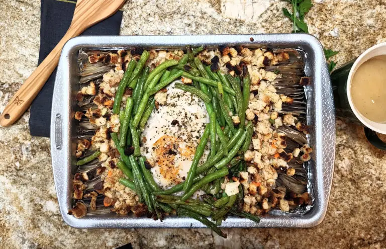 One Pan Turkey Dinner - Holiday Dinner